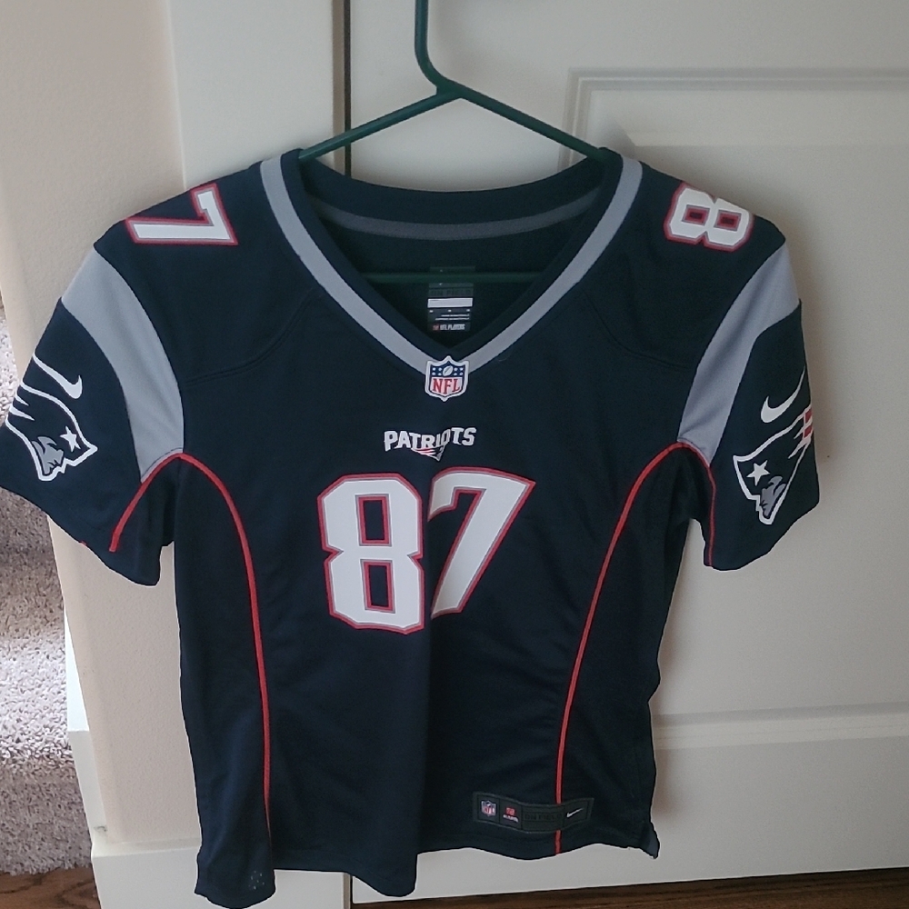 NWOT! Nike NFL Patriots GRONKOWSKI women's Jersey - #87